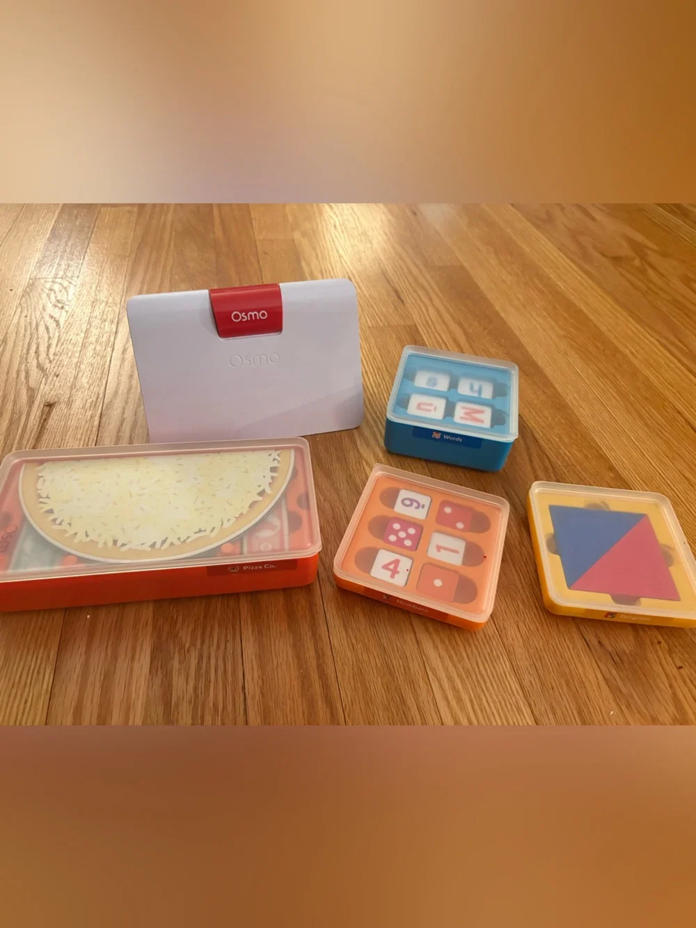 Osmo Interactive Learning Kit with 4 games